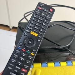 REGZA  Blu-rayレコーダー★ジャンク品の画像