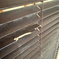 （値下げ）ブラインド式衝立
の画像