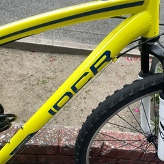 🔵中古車🔵　マウンテンバイク　MTB　SHIMANO/21speed　 中古自転車　点検調整永久無料✨　西宮市の画像