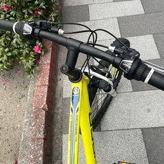 🔵中古車🔵　マウンテンバイク　MTB　SHIMANO/21speed　 中古自転車　点検調整永久無料✨　西宮市の画像