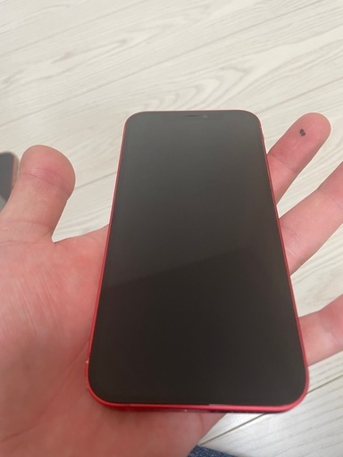 iPhone12 128GB　美品レッド