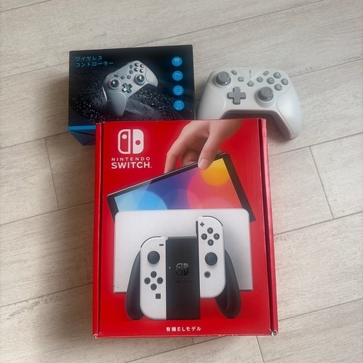 ニンテンドースイッチ有機EL&ワイヤレスコントローラー