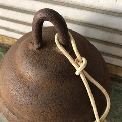 半鐘　釣鐘　昭和レトロ　アンティーク　レアの画像