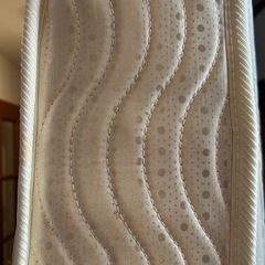 【差し上げます】シングルベッド　マットレス
の画像