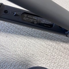 サロニア　ヘアアイロンの画像