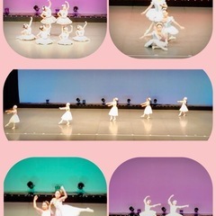 バレエ教室♪4回体験レッスン♪の画像