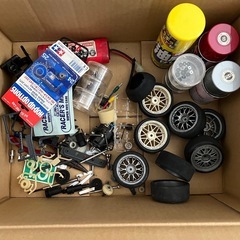 ラジコン　部品取りの画像