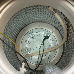 ハイアール全自動電気洗濯機 の画像