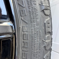 タイヤホイールセットの画像