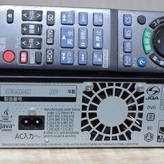 Panasonic ディーガ DMR-BW870 1TB Blu-ray Discレコーダーの画像