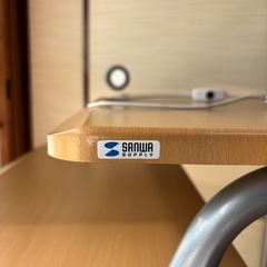 SANWA SUPPLY スライドパソコンラック
の画像