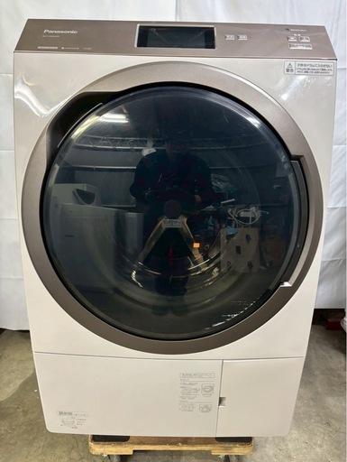 【成約済み】【12ヶ月保証】【分解清掃】Panasonic洗濯機NA-VX900AR 洗濯11kg乾燥6kg
