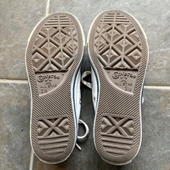 22.5cm コンバース　スニーカーの画像