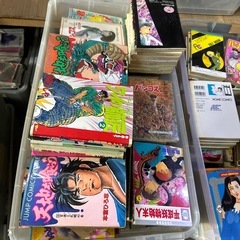 マンガ、どれでも一冊10円の画像