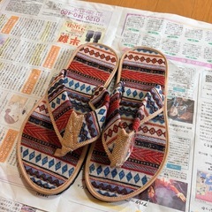 チャイハネ　
サンダルの画像