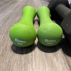 ダンベル　1kg 3kg セットの画像