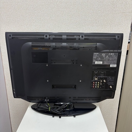 ⭐️TOSHIBA⭐️液晶テレビ 2012年 26インチ リモコン付き 大阪市近郊配送無料