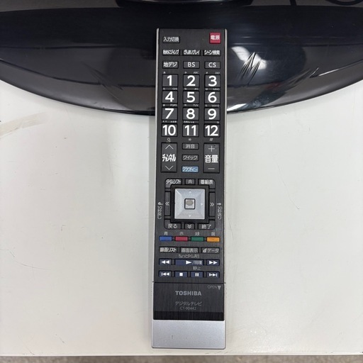 ⭐️TOSHIBA⭐️液晶テレビ 2012年 26インチ リモコン付き 大阪市近郊配送無料