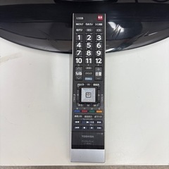 ⭐️TOSHIBA⭐️液晶テレビ 2012年 26インチ リモコン付き 大阪市近郊配送無料の画像