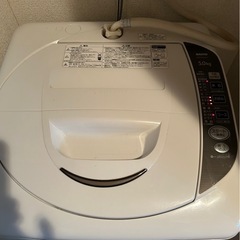 SANYO洗濯機の画像