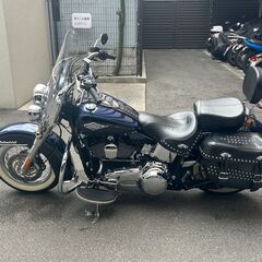 ハーレーダビッドソン FLSTC1580　TC96　2014年式の画像