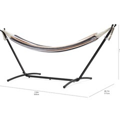 自立式ハンモックの画像