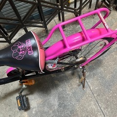 子供自転車の画像