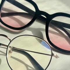 【予定者決定】伊達メガネ3点セットの画像