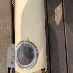 アラジンストーブ　38型　部品取り　自作ストーブ　暖炉　薪ストーブ　ロケットストーブ　キャンプの画像