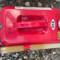 【商談中】ガソリン携行缶　10L 5L  2個セットの画像