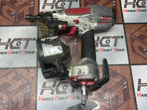 【中古】マックス MAX CN-450S 常圧コイルネイラ 50mm【ハンズクラフト佐賀】