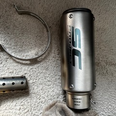 スリップオン　マフラー　60.5パイの画像