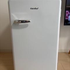 レトロ風　冷蔵庫　コンフィーの画像