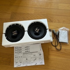カロッツェリア　16センチスピーカーの画像