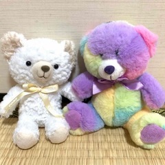 🌸　美品　ぬいぐるみ　動物4匹の画像
