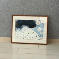 額縁　2枚の画像