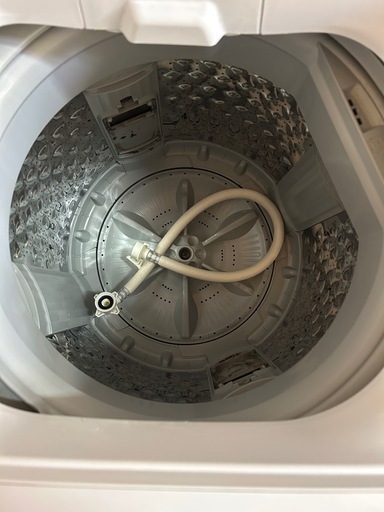 【済】東芝全自動電気洗濯機
