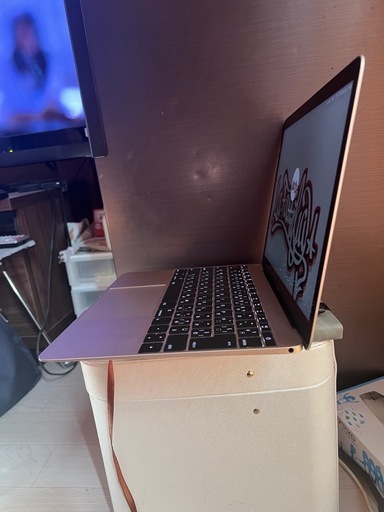 取引中MacBook Air傷なし
