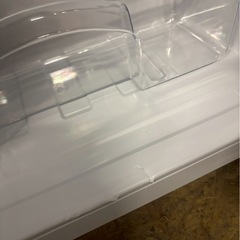 【6ヶ月保証】SHARP 2ドア冷蔵庫 SJ-H13E-S 2022年製 128L 右開きの画像