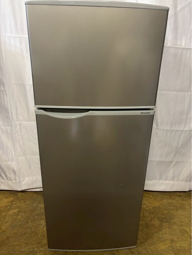 成約済み】【6ヶ月保証】SHARP 2ドア冷蔵庫 SJ-H13E-S 2022年製 128L 