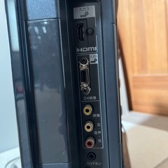 シャープ　液晶テレビ　20インチの画像