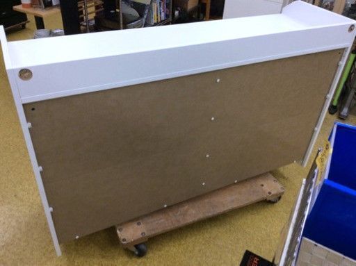 ★ 3段 チェスト 幅80 ホワイト 白 グレー