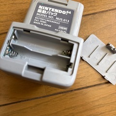 ニンテンドー　64 振動パック
の画像