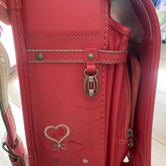 ランドセル　中古　ピンクの画像