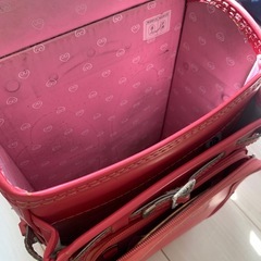 ランドセル　中古　ピンクの画像