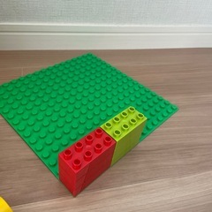 デュプロ　レゴ　基礎版付きの画像