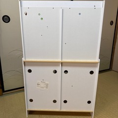 【引取限定】ままごとキッチン&食べ物セット一式の画像