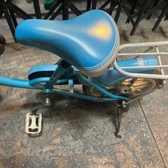 子供自転車補助輪無しの画像