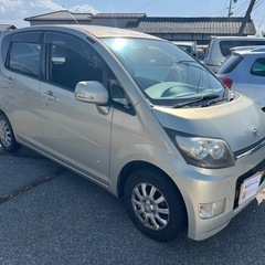 ムーブ19年　プゥシユスタート　車検8年10月　走行108100km.の画像