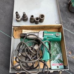 HITACH インパクトレンチ　WH12Yの画像